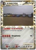 la team lotus