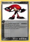 knuckles noir