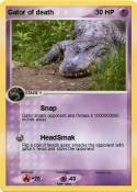 Gator of death