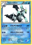 Kyuremblaze