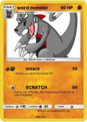 weird monster