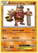 Barbarian King