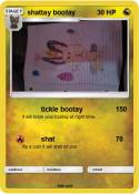 shattay bootay