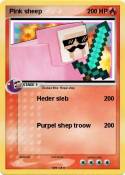 Pink sheep