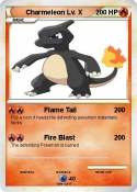 Charmeleon Lv.