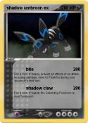 shadow umbreon