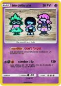 trio deltarune