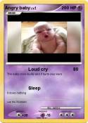 Angry baby