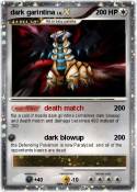 dark garintina
