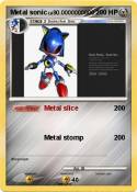 Metal sonic