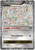 Every Pokemon