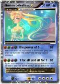 illusion celest