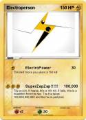 Electroperson