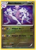 Mew & Mewtwo