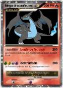 Mega dracaufeu