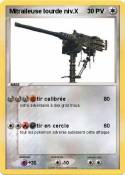 Mitraileuse lou