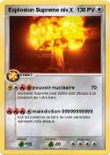Explosion