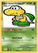 Paper Green