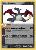 shiny Charizard
