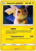 Detective pikac