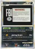 FBI Warning
