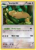 Snorlax EX