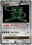 dark mew