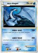 mizu dragon