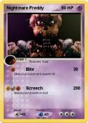 Nightmare Fredd