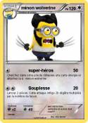 minon wolverine