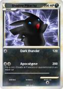 Shadow Pikachu