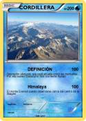 CORDILLERA