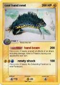 cool hand newt