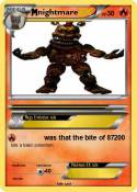 nightmare