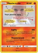 Pikachu is sha