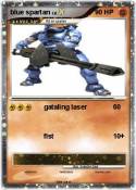 blue spartan