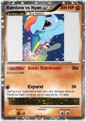 Rainbow vs Nyan