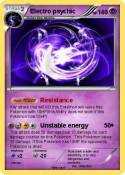Electro psychic