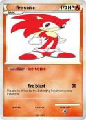 fire sonic