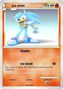 ice sonic