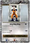 Goku and Vegeta