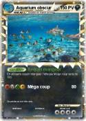 Aquarium obscur