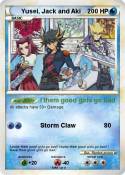 Yusei, Jack and