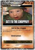 Army baby