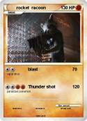 rocket racoon