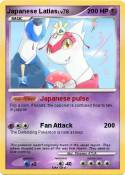 Japanese Latias