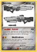 Tech Rifle