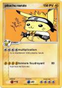 pikachu naruto