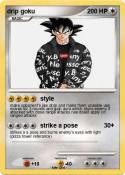 drip goku