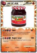 JAR OF JAM